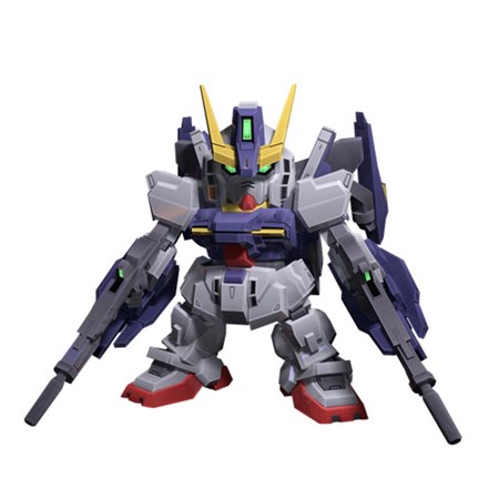 画像ギャラリー No.002のサムネイル画像 / 「SDGO」Webガシャポンに新機体「νガンダム」「ビルドガンダムMk-II」が導入