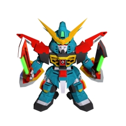 画像ギャラリー No.001のサムネイル画像 / 「SDガンダム CFO」のWebガシャポン天に「ソードカラミティ初号機」が追加