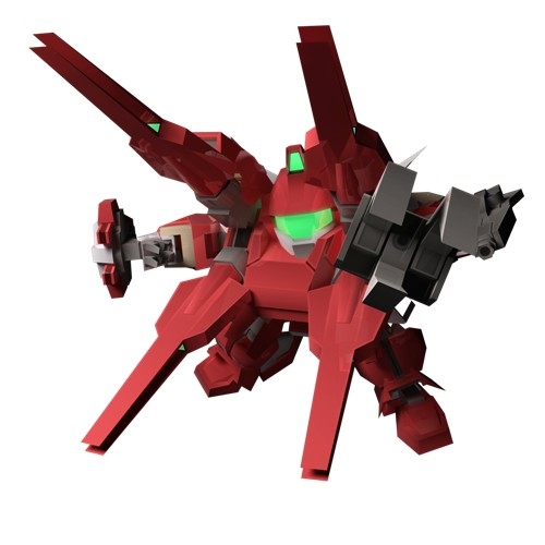 画像ギャラリー No.002のサムネイル画像 / 「SDガンダム CFO」，Webガシャポンに「フルアーマー・ガンダム7号機」が登場