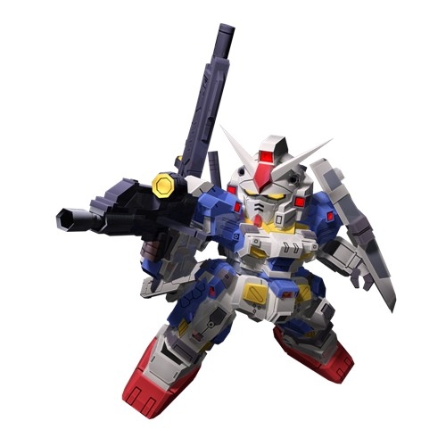 画像ギャラリー No.003のサムネイル画像 / 「SDガンダム CFO」，Webガシャポンに「フルアーマー・ガンダム7号機」が登場