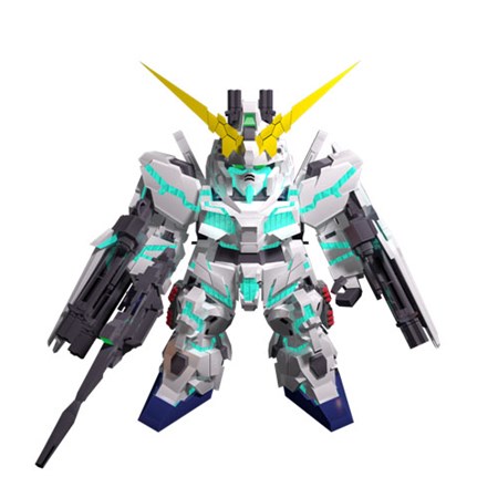 画像ギャラリー No.001のサムネイル画像 / 「SDGO」Webガシャポンに「フルアーマー・ユニコーンガンダム（覚醒モード）」が登場