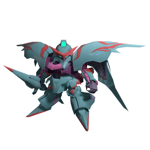 画像ギャラリー No.001のサムネイル画像 / 「SDGO」，カスタムWebガシャポン天に新機体「キュベレイパピヨン」が登場