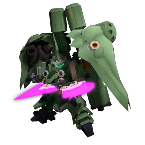 画像ギャラリー No.002のサムネイル画像 / 「SDガンダム CFO」,アイテムカプセルマシンに「クシャトリヤ・リペアード」追加