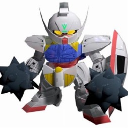 画像ギャラリー No.002のサムネイル画像 / 「SDガンダム CFO」，Webガシャポンに「∀ガンダム」などの新機体が登場
