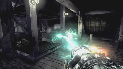 画像ギャラリー No.001のサムネイル画像 / 「Wolfenstein」，秘密兵器Particle Cannonの威力が分かるムービーを公開