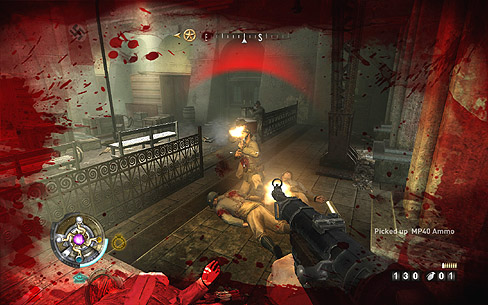 画像ギャラリー No.002のサムネイル画像 / オカルトパワーでドイツ軍を殲滅。ActivisionのFPS，「Wolfenstein」のデモ版を4GamerにUp