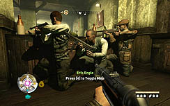 画像ギャラリー No.004のサムネイル画像 / オカルトパワーでドイツ軍を殲滅。ActivisionのFPS，「Wolfenstein」のデモ版を4GamerにUp