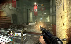 画像ギャラリー No.005のサムネイル画像 / オカルトパワーでドイツ軍を殲滅。ActivisionのFPS，「Wolfenstein」のデモ版を4GamerにUp