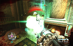画像ギャラリー No.007のサムネイル画像 / オカルトパワーでドイツ軍を殲滅。ActivisionのFPS，「Wolfenstein」のデモ版を4GamerにUp