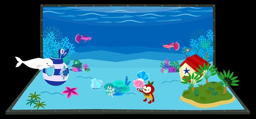 画像ギャラリー No.006のサムネイル画像 / 「Barvillage」，水槽のようなもう一つの家「アクアハウス」発売