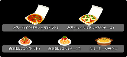 画像ギャラリー No.003のサムネイル画像 / 「バルビレッジ」の新アイテムは「わくわく洋食レストラン」シリーズ