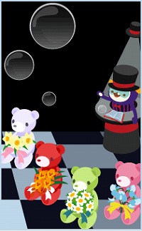 画像ギャラリー No.004のサムネイル画像 / 「バルビレッジ」ハッピーフラワーベア発売＆ウィンターコンテスト開催