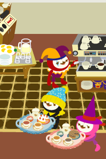 画像ギャラリー No.004のサムネイル画像 / 「バルビレッジ」,景品付きのミニゲーム“よろこびレストラン”を開始