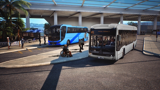 画像ギャラリー No.001のサムネイル画像 / オープンワールドがさらに広大になった公共バスシム「Bus Simulator 27」,日本語対応で9月9日に発売