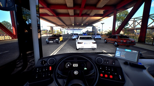 画像ギャラリー No.003のサムネイル画像 / オープンワールドがさらに広大になった公共バスシム「Bus Simulator 27」,日本語対応で9月9日に発売