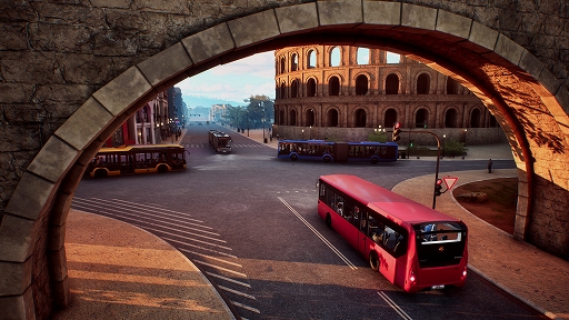 画像ギャラリー No.007のサムネイル画像 / オープンワールドがさらに広大になった公共バスシム「Bus Simulator 27」,日本語対応で9月9日に発売