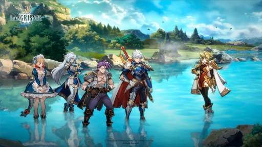 画像ギャラリー No.021のサムネイル画像 / 「ラングリッサー：剣の海」はシリーズの魂を継承しつつ，新たなファンタジー戦略RPGに進化を遂げる。帝国の権力闘争に巻き込まれる主人公の運命を描く【PR】