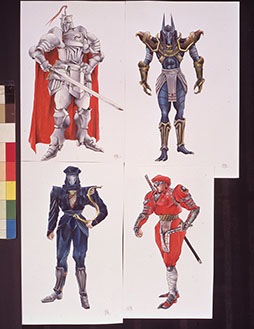 画像ギャラリー No.016のサムネイル画像 / 「SUPERやのまんCOLLECTION」,12月10日に発売。「フェーダ The Emblem of Justice」「トリネア」「ソングマスター」を収録
