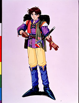 画像ギャラリー No.018のサムネイル画像 / 「SUPERやのまんCOLLECTION」,12月10日に発売。「フェーダ The Emblem of Justice」「トリネア」「ソングマスター」を収録