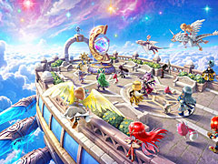 「白猫プロジェクト INFINITY」発表。「白猫」のキャラが集うSwitch 2/Switch向けアクションゲームが2027年に登場