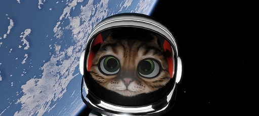 画像ギャラリー No.001のサムネイル画像 / DayZを生んだディーン・ホール氏の新作「Kitten Space Agency」は，子猫の宇宙開発物語。初のティザー動画と無料プレα版を公開