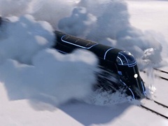 最大4人で協力して，極寒の地を走る列車を動かし続けよう。「EverRail」の早期アクセス版が7月20日にリリース