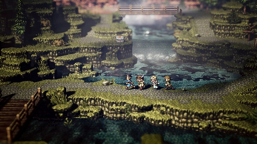 画像ギャラリー No.006のサムネイル画像 / Switch2向け「オクトパストラベラー」「オクトパストラベラー II」配信開始。HD-2Dで描かれるRPGシリーズ2作品が登場