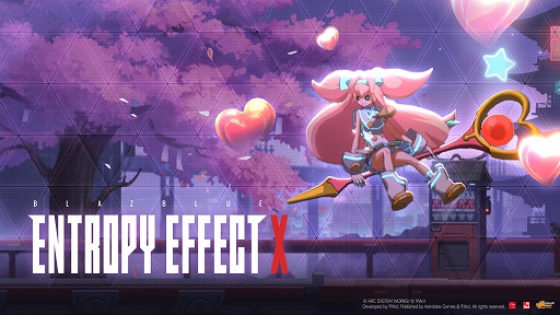 画像ギャラリー No.001のサムネイル画像 / 「BLAZBLUE ENTROPY EFFECT X」,新プレイアブルキャラクター「プラチナ」の実機プレイ映像を公開