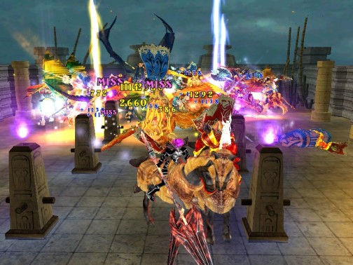 画像ギャラリー No.001のサムネイル画像 / MMO「With Your Destiny II」公式PvPイベント「第4回天上大戦」が2月6日より開催,エントリー受付を本日開始