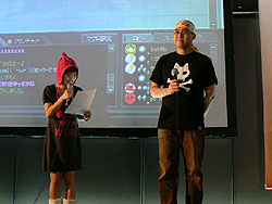 画像ギャラリー No.001のサムネイル画像 / ［TGS 2008＃077］「サドンアタック」のイベントではトッププレイヤーのエキシビションマッチが開催