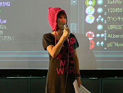 画像ギャラリー No.002のサムネイル画像 / ［TGS 2008＃077］「サドンアタック」のイベントではトッププレイヤーのエキシビションマッチが開催