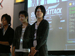 画像ギャラリー No.003のサムネイル画像 / ［TGS 2008＃077］「サドンアタック」のイベントではトッププレイヤーのエキシビションマッチが開催