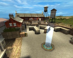 画像ギャラリー No.002のサムネイル画像 / 「サドンアタック」，タッチダウンモードに新マップ「レッドファーム」追加。サービス移管1周年記念イベントが本日スタート