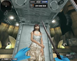 画像ギャラリー No.006のサムネイル画像 / 「サドンアタック」，新モード「人質救出」とマップ「アリーナ」を本日実装。お笑い芸人「インパルス」の2人にちなんだグレネードや，新キャラクターの追加も