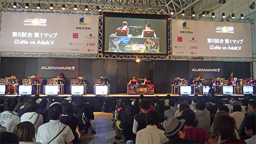 画像ギャラリー No.003のサムネイル画像 / ［TGS 2013］「サドンアタック」の日本代表決定戦が開催。NabDとiZoneが日本代表の座をつかみ取る