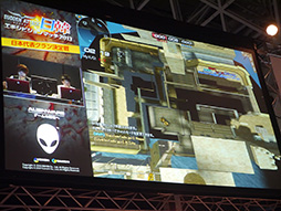 画像ギャラリー No.004のサムネイル画像 / ［TGS 2013］「サドンアタック」の日本代表決定戦が開催。NabDとiZoneが日本代表の座をつかみ取る