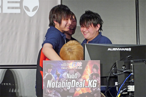 画像ギャラリー No.009のサムネイル画像 / ［TGS 2013］「サドンアタック」の日本代表決定戦が開催。NabDとiZoneが日本代表の座をつかみ取る
