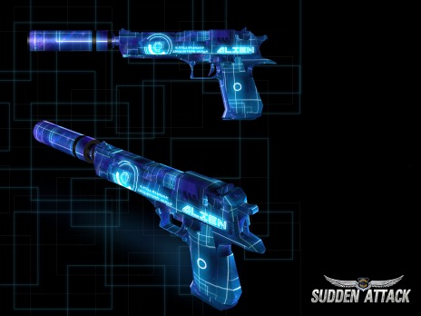 画像ギャラリー No.007のサムネイル画像 / 「サドンアタック」，スナイパー専用マップ「スナイパーブリッツ」が登場。アイテムルーレットに挑戦できる記念イベントが開催中