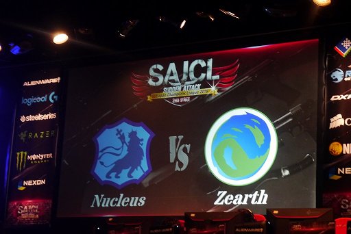 画像ギャラリー No.005のサムネイル画像 / 「サドンアタック」の公式大会「SAJCL 2016 2ND STAGE」をレポート。エキシビションマッチでは日本代表が強豪韓国に勝利