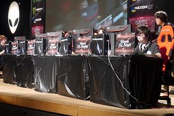 画像ギャラリー No.009のサムネイル画像 / 「サドンアタック」の公式大会「SAJCL 2016 2ND STAGE」をレポート。エキシビションマッチでは日本代表が強豪韓国に勝利