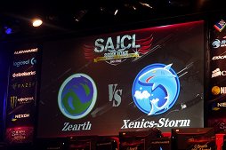 画像ギャラリー No.018のサムネイル画像 / 「サドンアタック」の公式大会「SAJCL 2016 2ND STAGE」をレポート。エキシビションマッチでは日本代表が強豪韓国に勝利