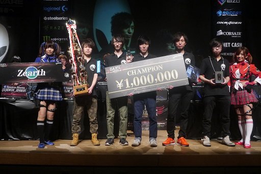 画像ギャラリー No.028のサムネイル画像 / 「サドンアタック」の公式大会「SAJCL 2016 2ND STAGE」をレポート。エキシビションマッチでは日本代表が強豪韓国に勝利