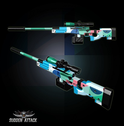 画像ギャラリー No.002のサムネイル画像 / 「サドンアタック」,武器シリーズ“風神雷神”実装記念イベントを本日より開催
