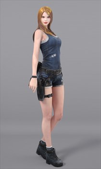 画像ギャラリー No.001のサムネイル画像 / 「サドンアタック」新キャラ「レナ」「セナ」や新武器“Skull”シリーズが登場