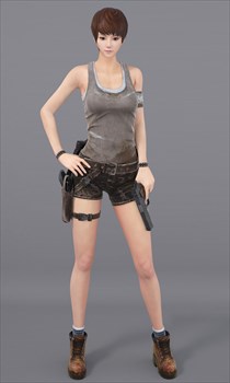 画像ギャラリー No.002のサムネイル画像 / 「サドンアタック」新キャラ「レナ」「セナ」や新武器“Skull”シリーズが登場