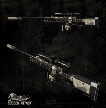画像ギャラリー No.004のサムネイル画像 / 「サドンアタック」新キャラ「レナ」「セナ」や新武器“Skull”シリーズが登場