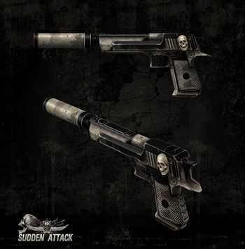 画像ギャラリー No.005のサムネイル画像 / 「サドンアタック」新キャラ「レナ」「セナ」や新武器“Skull”シリーズが登場
