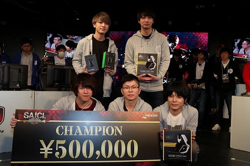 画像ギャラリー No.011のサムネイル画像 / 「サドンアタック」公式大会「SAJCL 2017 Final Stage」決勝トーナメントが開催。日本最強クランが決定&2018年のアップデート予定が発表