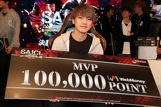 画像ギャラリー No.015のサムネイル画像 / 「サドンアタック」公式大会「SAJCL 2017 Final Stage」決勝トーナメントが開催。日本最強クランが決定&2018年のアップデート予定が発表
