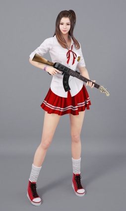 画像ギャラリー No.018のサムネイル画像 / 「サドンアタック」，チームデスマッチの新マップ「廃工場」が本日実装